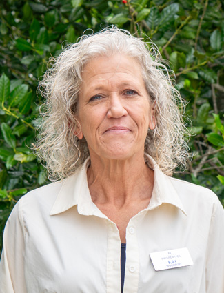 Kay Woodbury, Executive Assistant