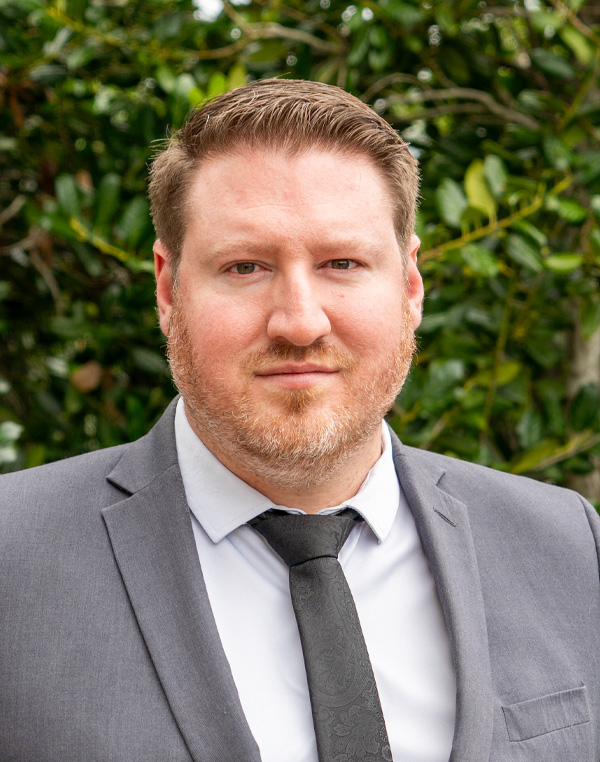 Daniel Prosser, Coordinator of Properties Operations